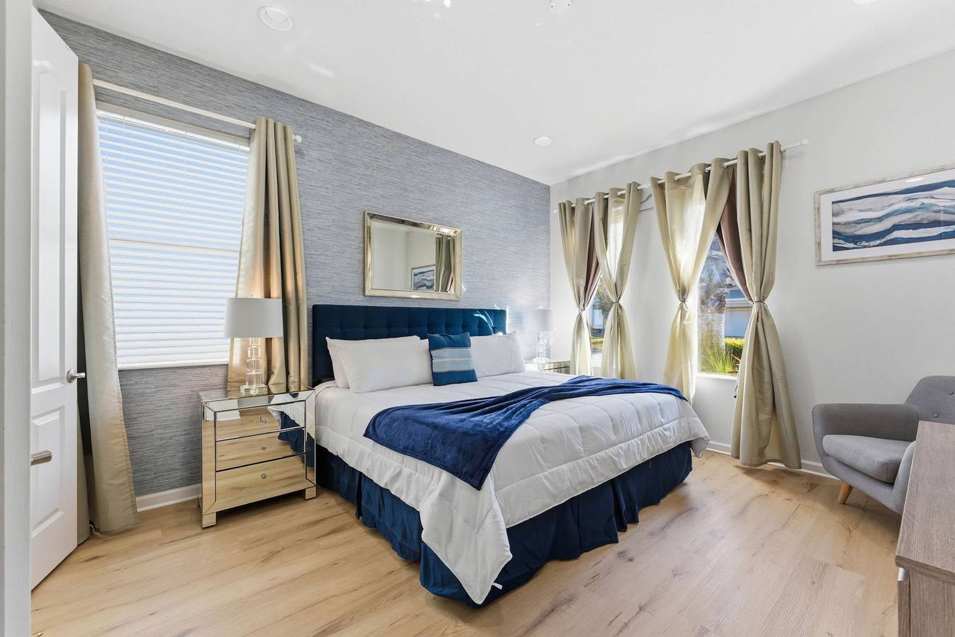 Vakantiehuis voor 8 personen met zwembad in Kissimmee, Osceola County