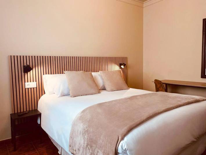 Hôtel pour 5 personnes, avec terrasse