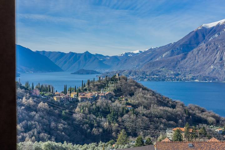 Gîte pour 2 personnes, avec balcon et vue sur le lac dans Perledo - 2