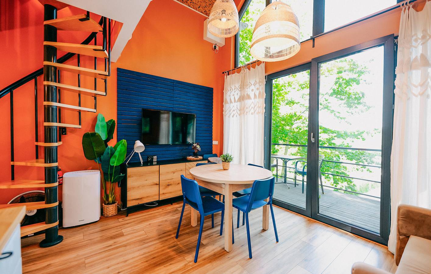 Ferienhaus für 6 Personen mit Pool in Heiligkreuz