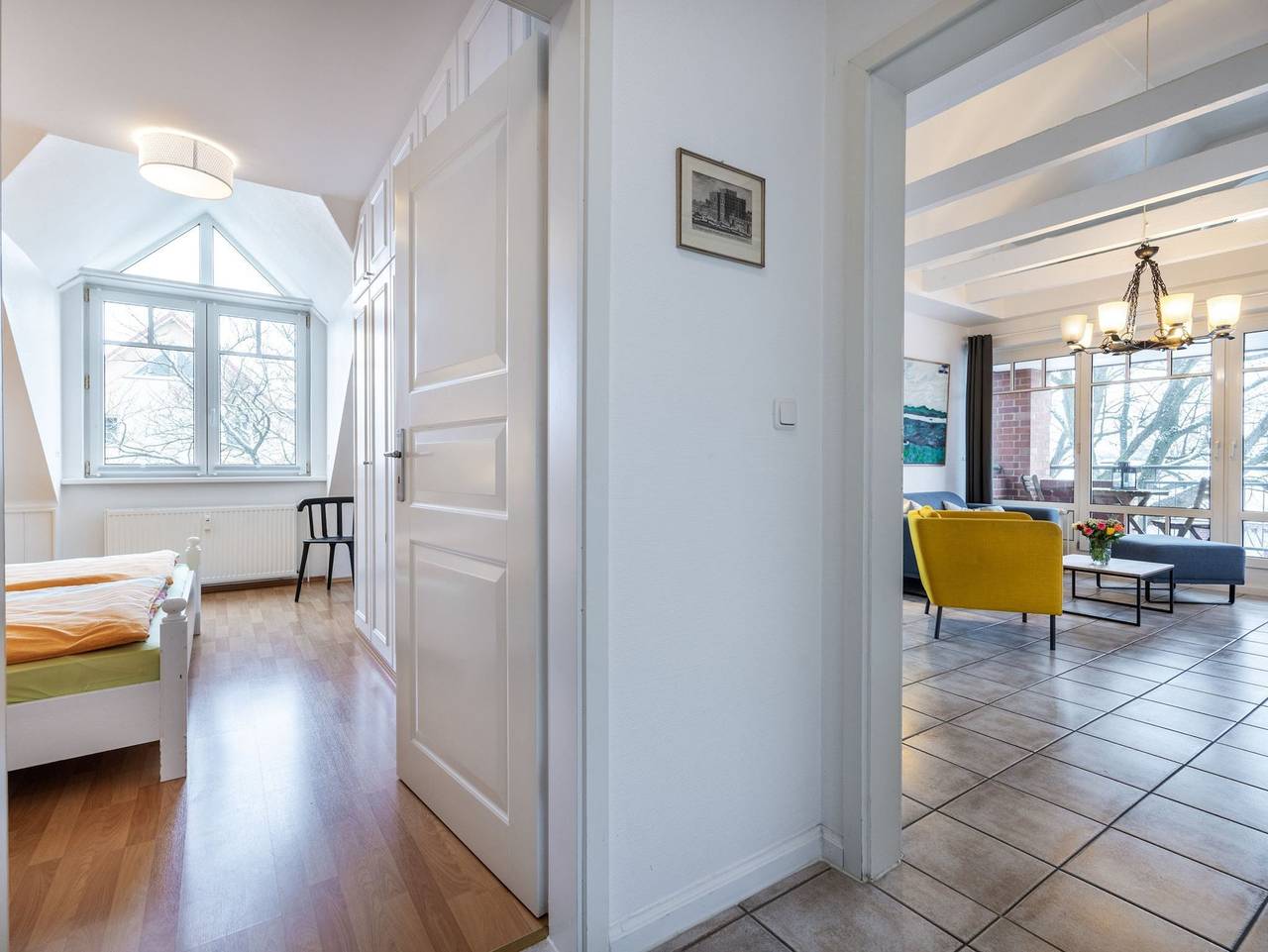 Ganze Ferienwohnung, Ferienwohnung C.9 im Froschpark Ofc 23 - 3- Zimmer Ferienwohnung C.9 Froschpark in Ostseebad Rerik, Rerik