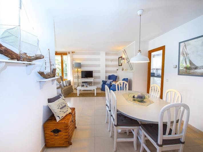Gîte pour 5 personnes, avec Balcon à Porto Cristo - 3