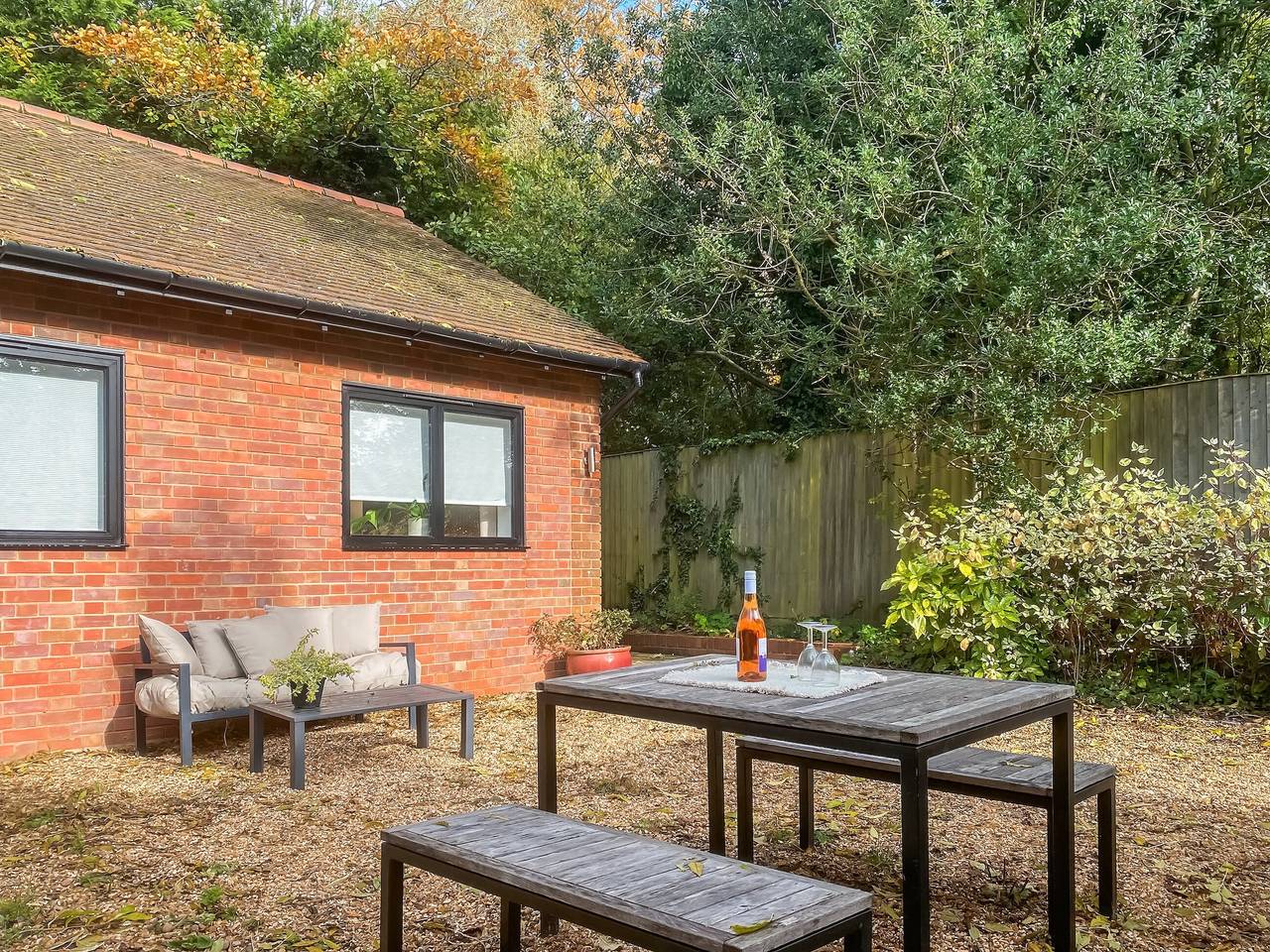 Woodland Lodge in Great Missenden, Chiltern Hills