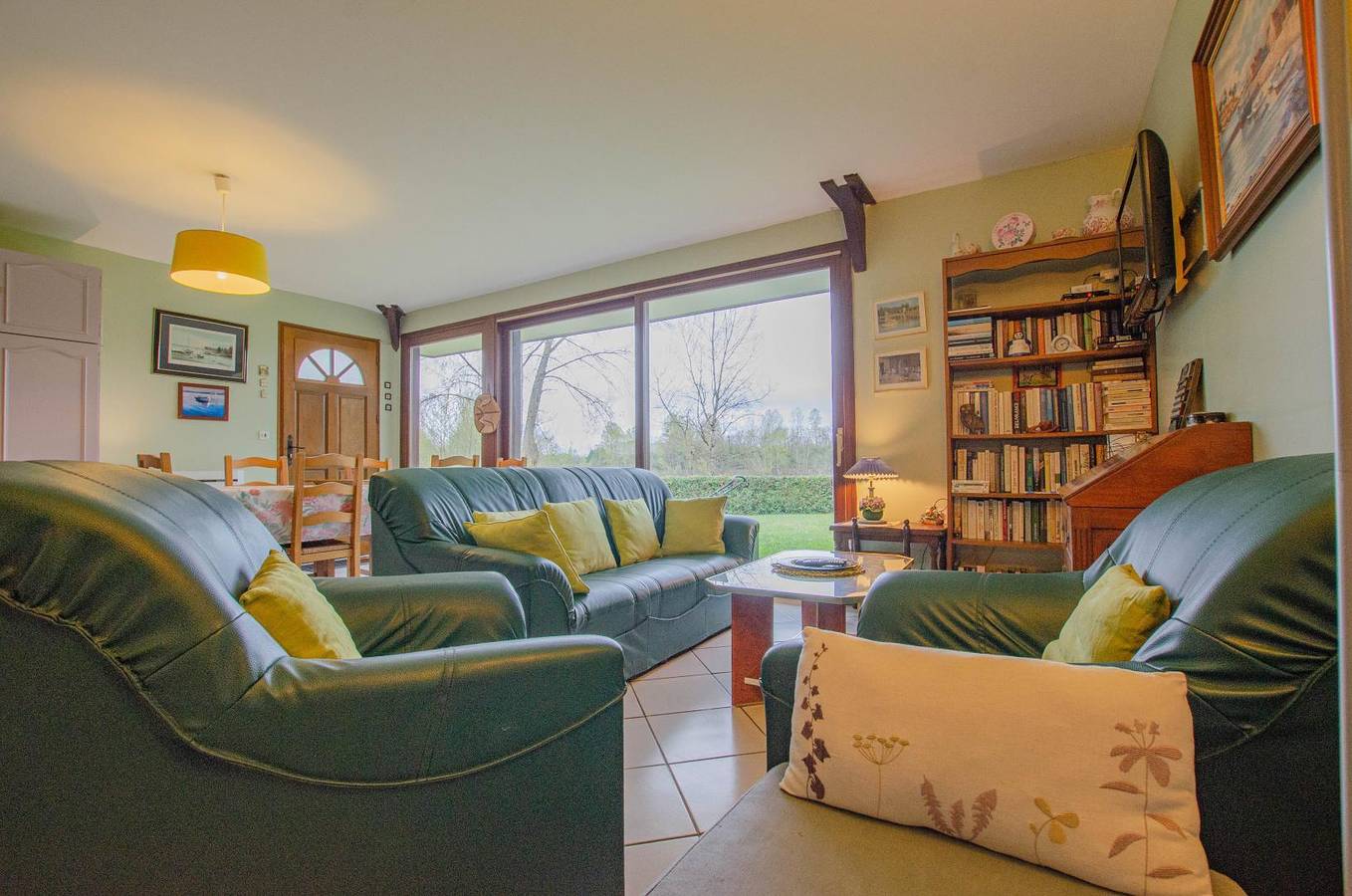 L'Etang Saint Hubert in Aube