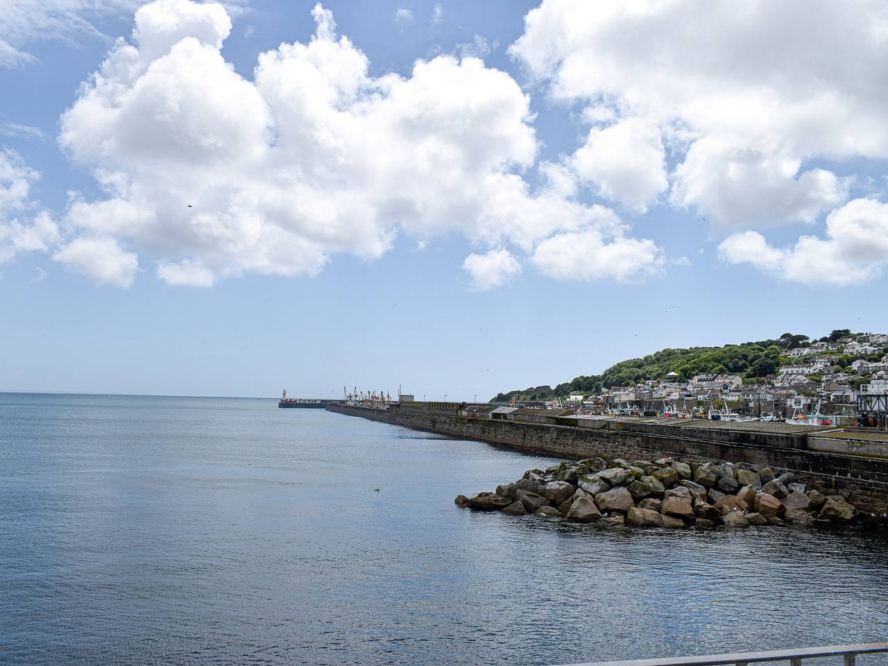 Hen Joppa in Newlyn, Cornwall