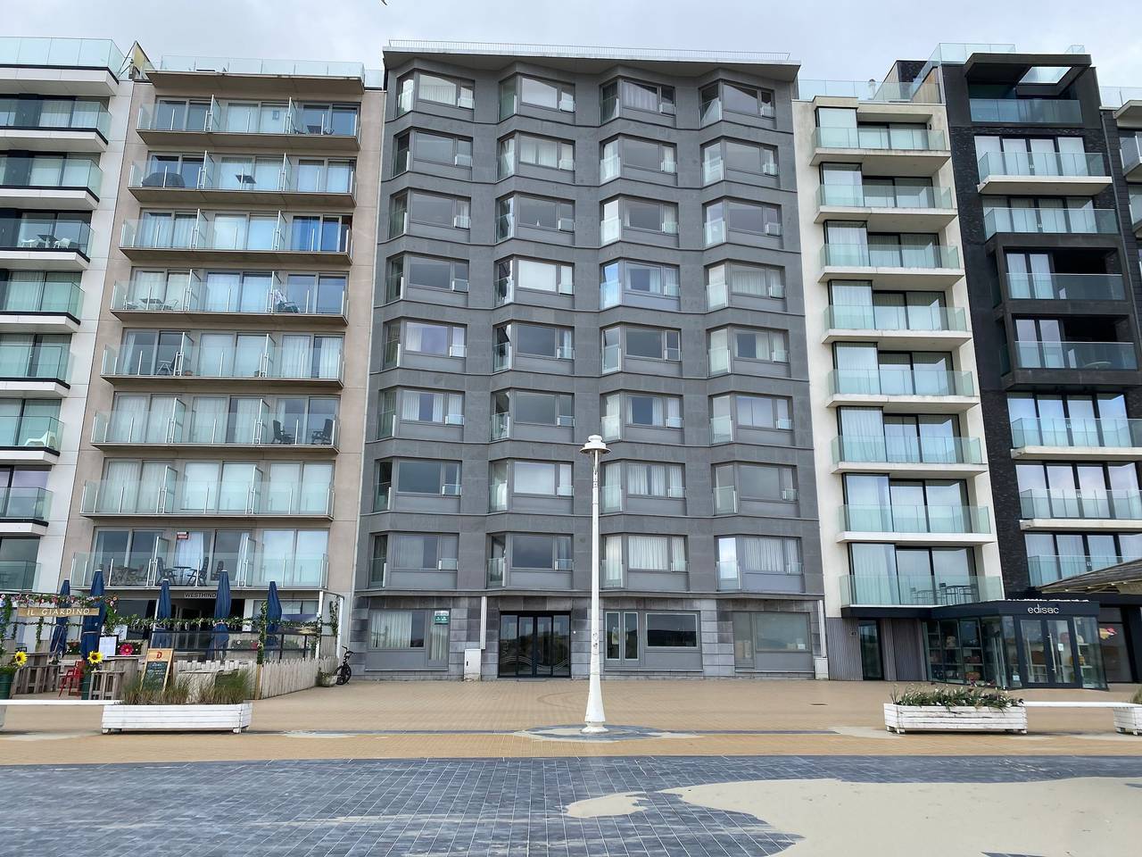 Ganze Wohnung, Apartment mit Meerblick in Nieuwpoort in Nieuwpoort, Belgische Küste