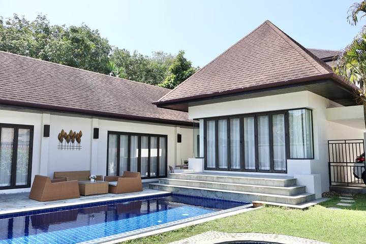 Villa voor 4 personen, with tuin and zwembad as well as uitzicht in Thailand