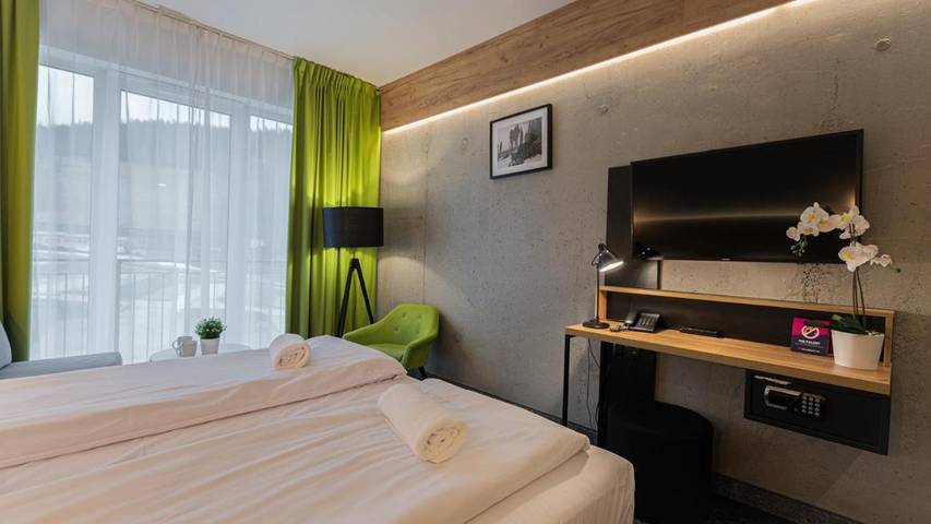 Apartament wakacyjny dla 2 osób, zwierzęta dozwolone w Sienna