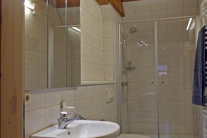 Ferienwohnung für 3 Personen, mit Terrasse und Garten in Rickenbach - 4