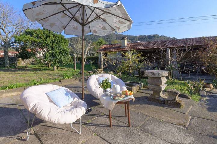 Location de vacances pour 6 personnes dans Vilar de Mouros