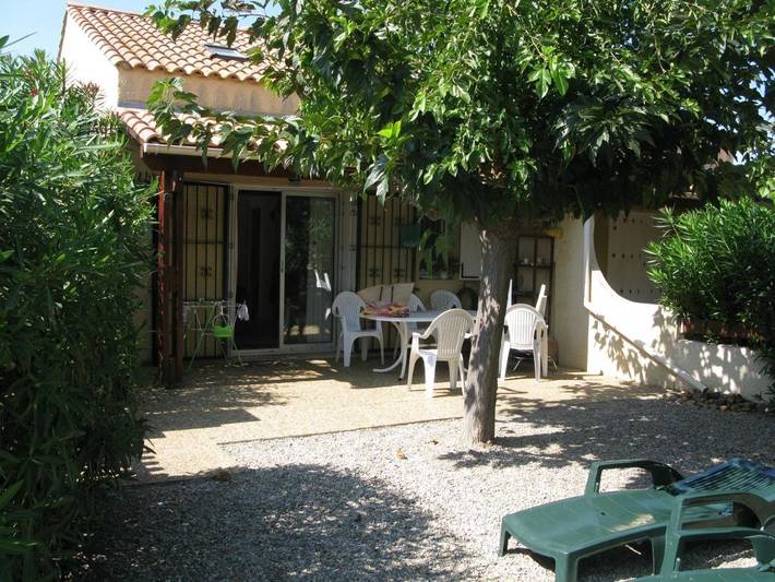 Maison de vacances pour 7 personnes, avec jardin
