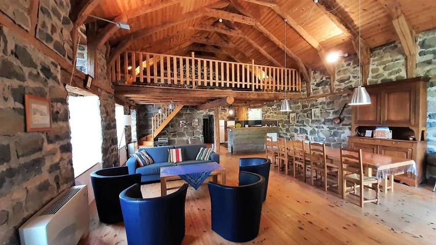 Location de vacances pour 7 personnes, avec terrasse et vue à Mazet-Saint-Voy - 4