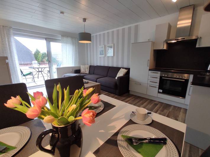 Ferienwohnung für 3 Personen, mit Balkon - 1