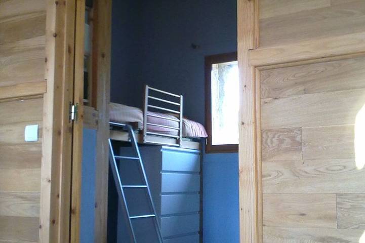 Location de vacances pour 4 personnes, avec jardin et balcon à Malbosc - 4