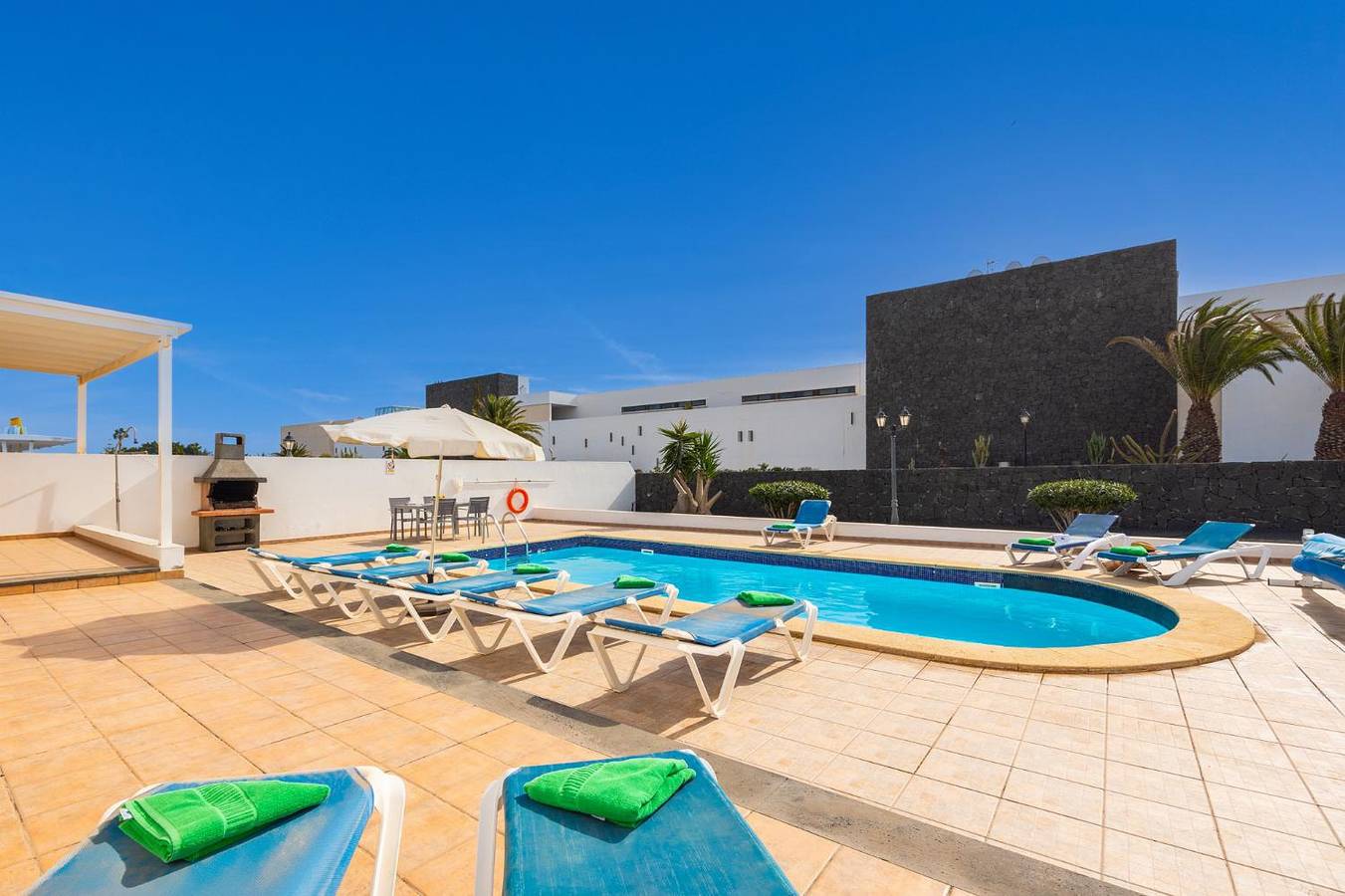 Villa Temuime in Puerto Calero, Yaiza