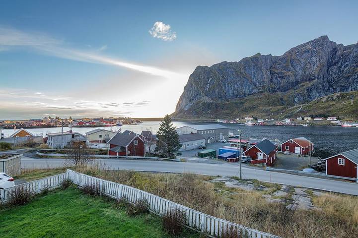 Ferienhaus für 7 Personen auf den Lofoten