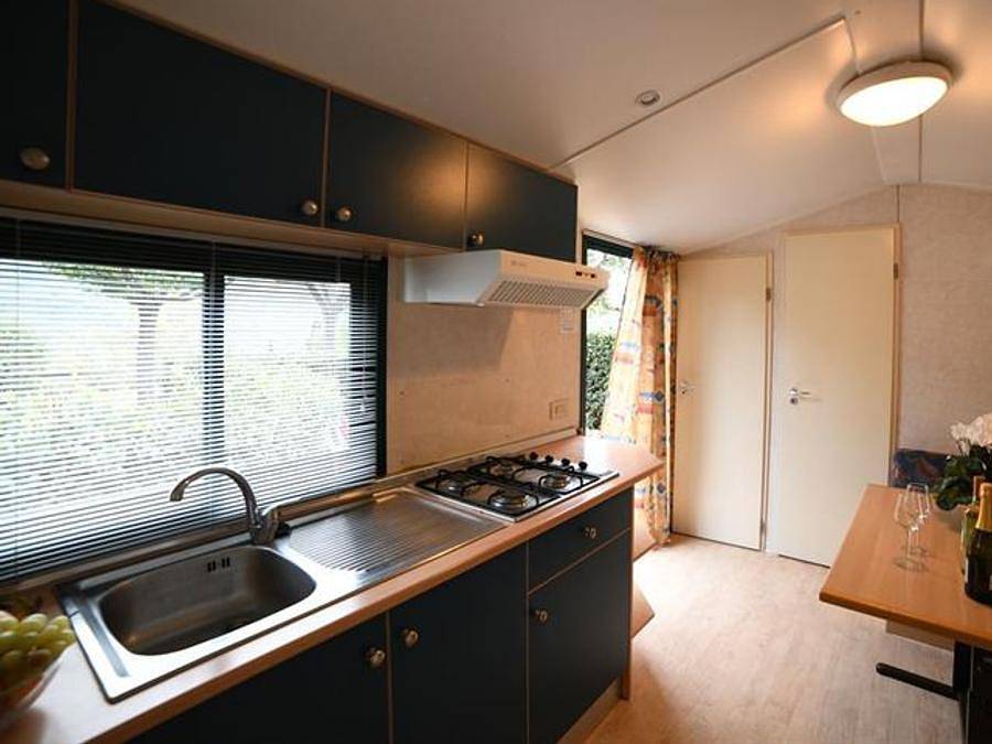 Camping Villaggio C'Era Una Volta - Mobilheim 5 personen - Mobil Home B - (8x3) in Villanova d'Albenga, Riviera di Ponente