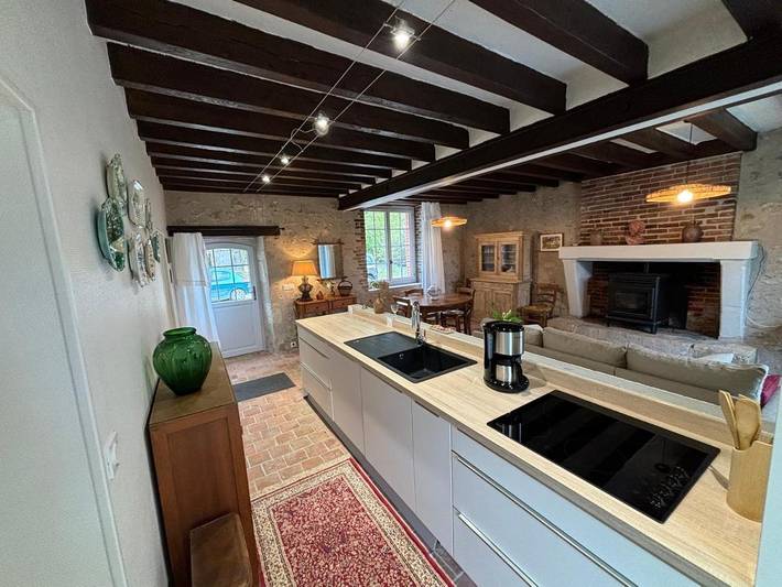 Gîte pour 5 personnes, avec jardin ainsi que terrasse et vue à Feings - 4