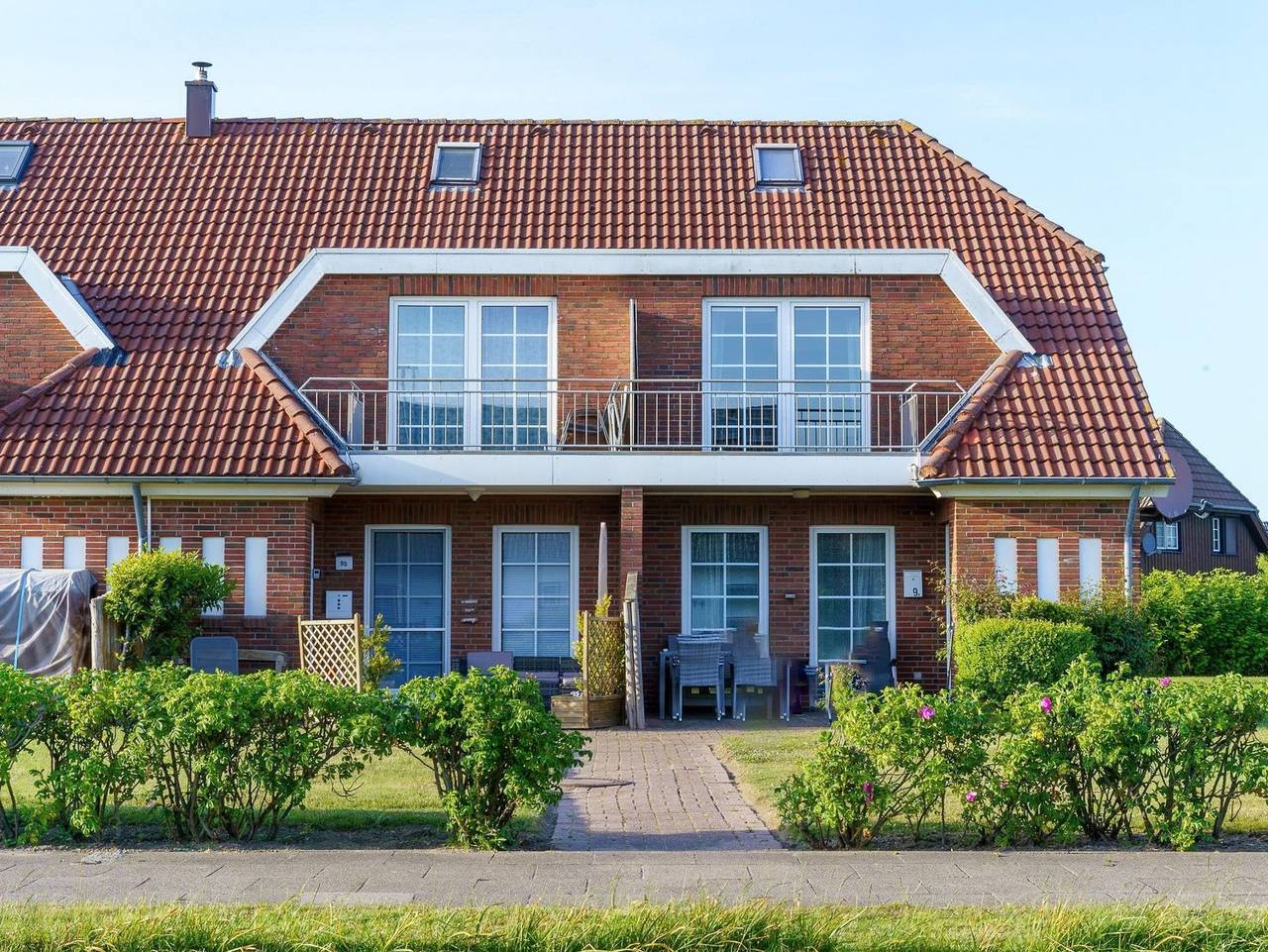 Ganze Ferienwohnung, Fkg Ferienwohnung Heßelbarth - Gleich hinterm Deich 2 in Friedrichskoog-Spitze, Friedrichskoog