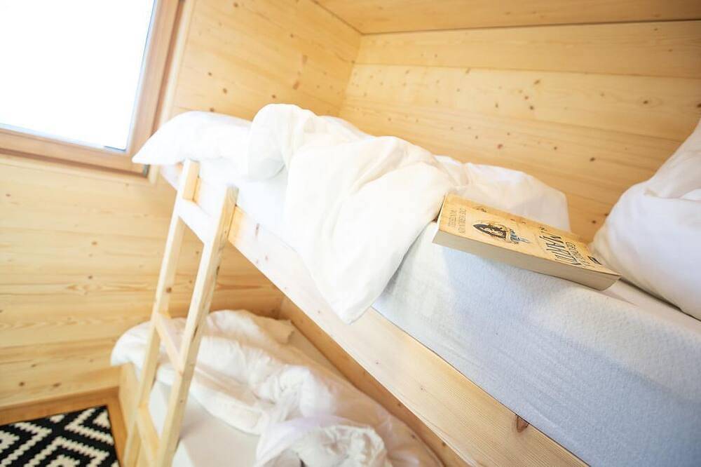 Ganze Wohnung, Cabin Valbona - Masura Cabins in Bürserberg, Brandnertal
