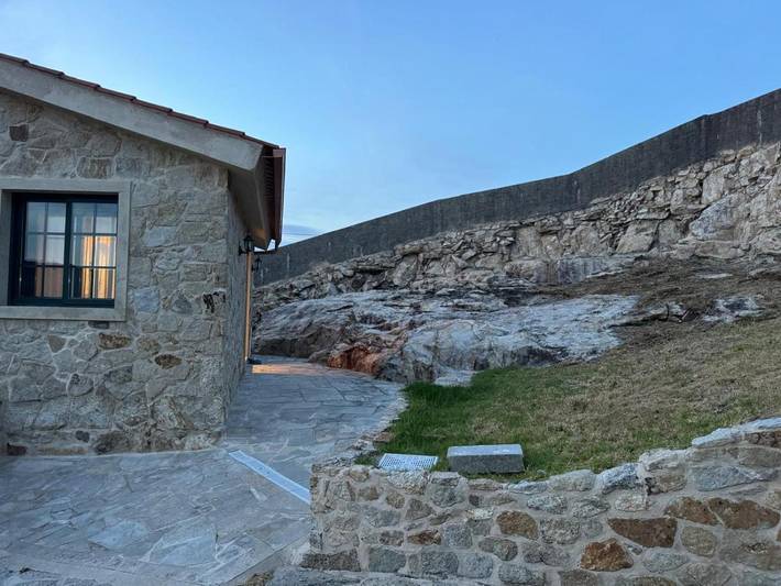 Casa de vacaciones para 5 personas, con terraza y vistas en Oia (Pontevedra)