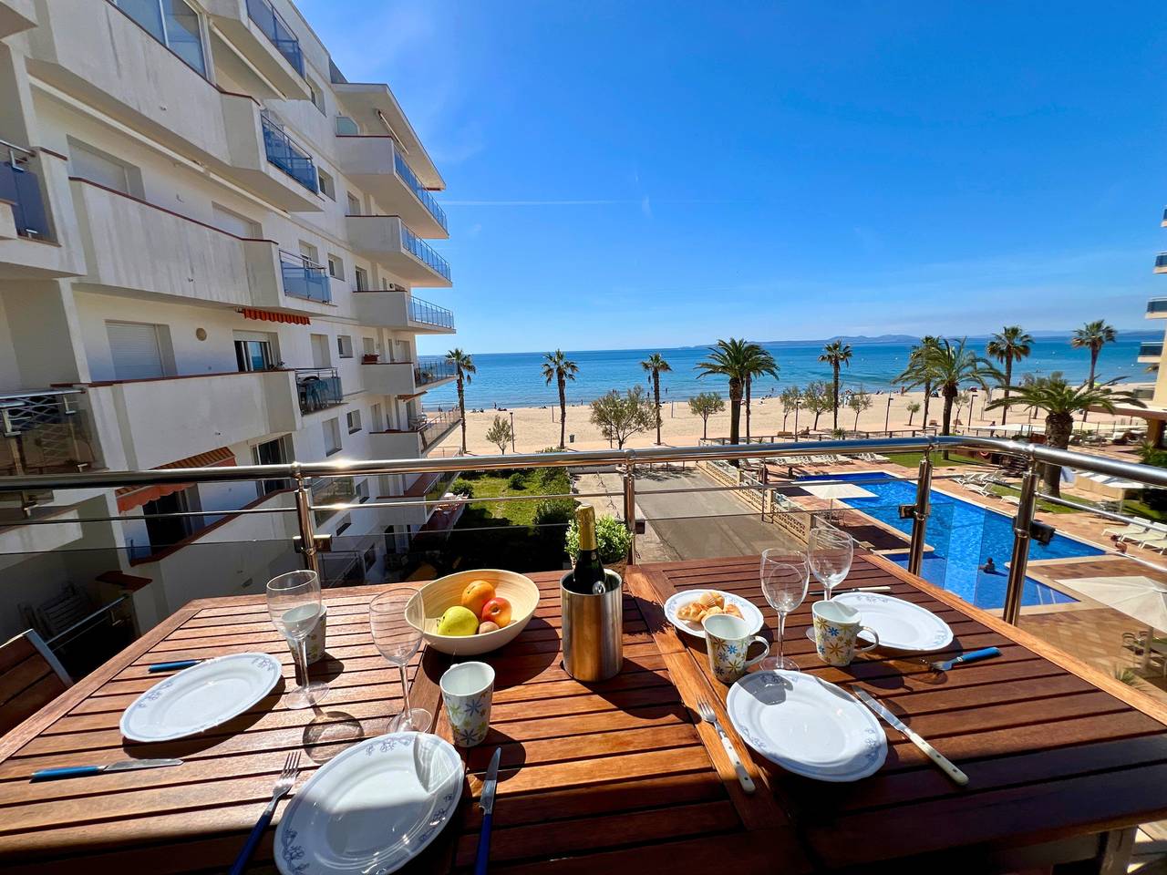 Apartamento entero, Apartamento de vacaciones para 6 personas in Santa Margarida, Roses
