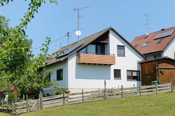 Ferienwohnung für 2 Personen, mit Garten und Balkon in Salem