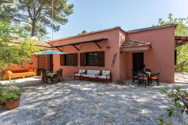 Villa pour 7 personnes, avec jardin et sauna à Lecce - 4