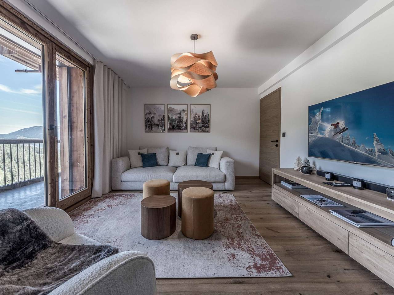 Apartamento entero, Hermoso apartamento nuevo - 8 pers - Courchevel 1650 - A pie de pistas in Courchevel 1650 (Moriond), Saint-Bon-Tarentaise