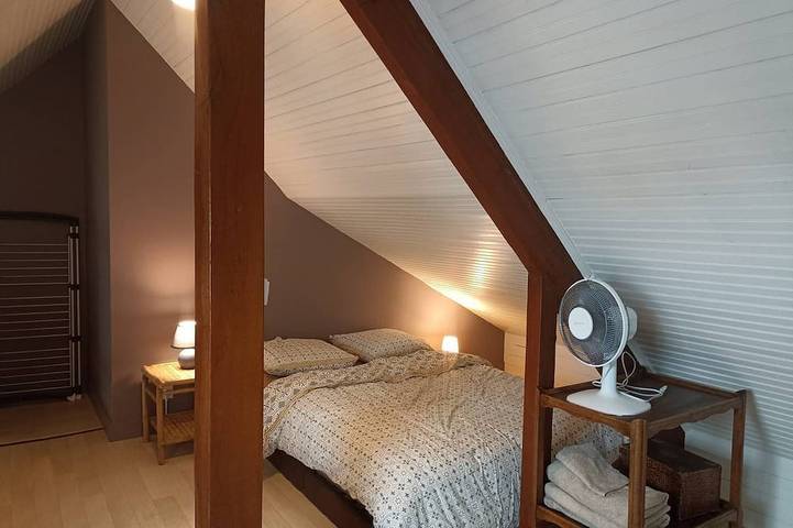 Gîte pour 4 personnes dans Petite plage de Kervoyal - 3