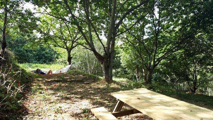 Location de vacances pour 4 personnes, avec jardin ainsi que vue et vue sur le lac dans Conques-en-Rouergue - 3