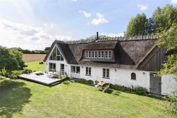 Ferienhaus mit Meerblick für 4 Personen auf Seeland