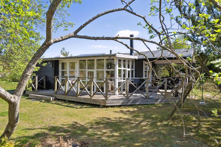 Ferienhaus für 6 Personen, mit Terrasse