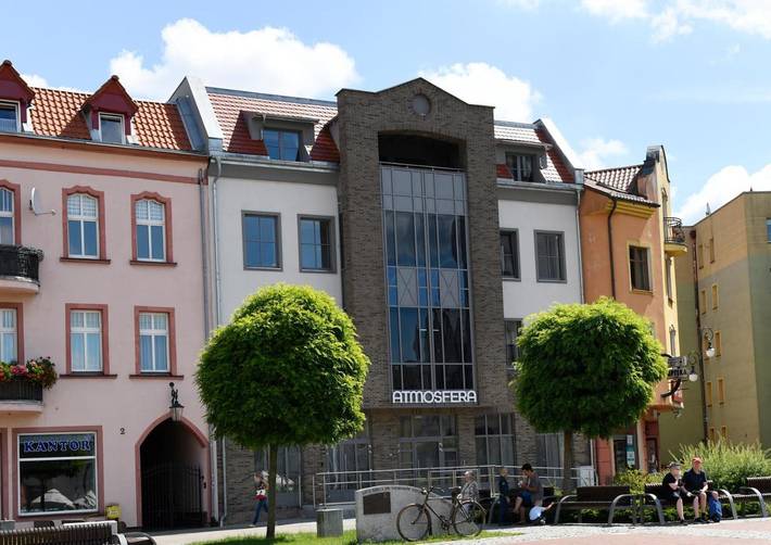 Apartament wakacyjny dla 2 osób, z Balkon i Widok w Bytów
