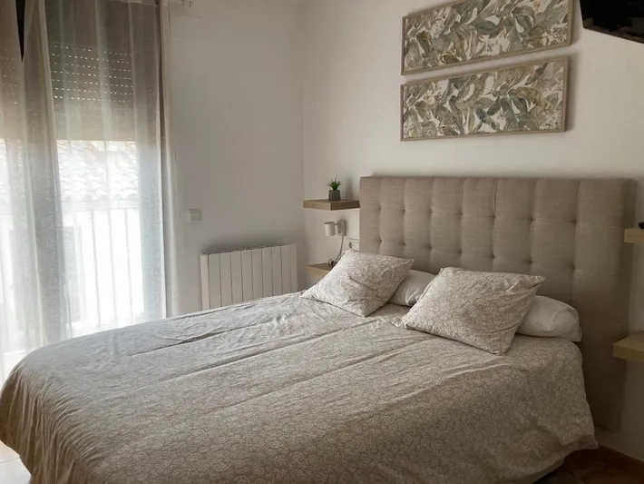 Casa de vacaciones para 4 personas, con vistas y jardín - 1