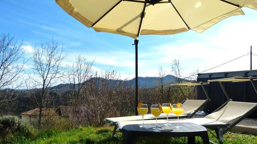 Gîte pour 4 personnes, avec piscine ainsi que jardin et vue, animaux acceptés dans Valdagno - 4