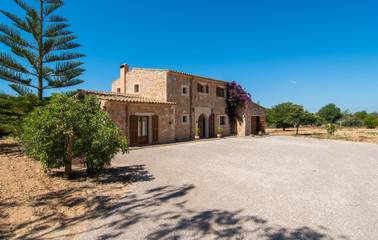 Finca in Felanitx, Mallorca Süden für 8 