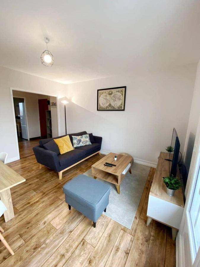 Appartement de vacances pour 8 personnes, avec Balcon