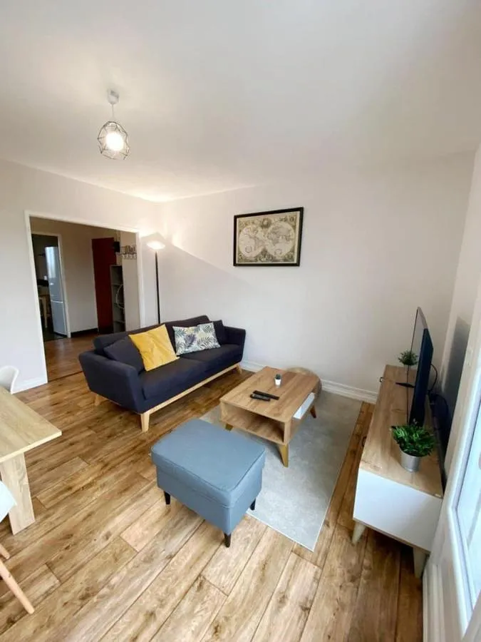 Apartamento de vacaciones para 8 personas, con balcón - 1