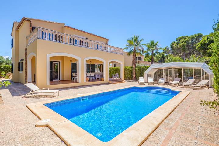 Ferienhaus für 8 Personen, mit Garten in Campos - 2