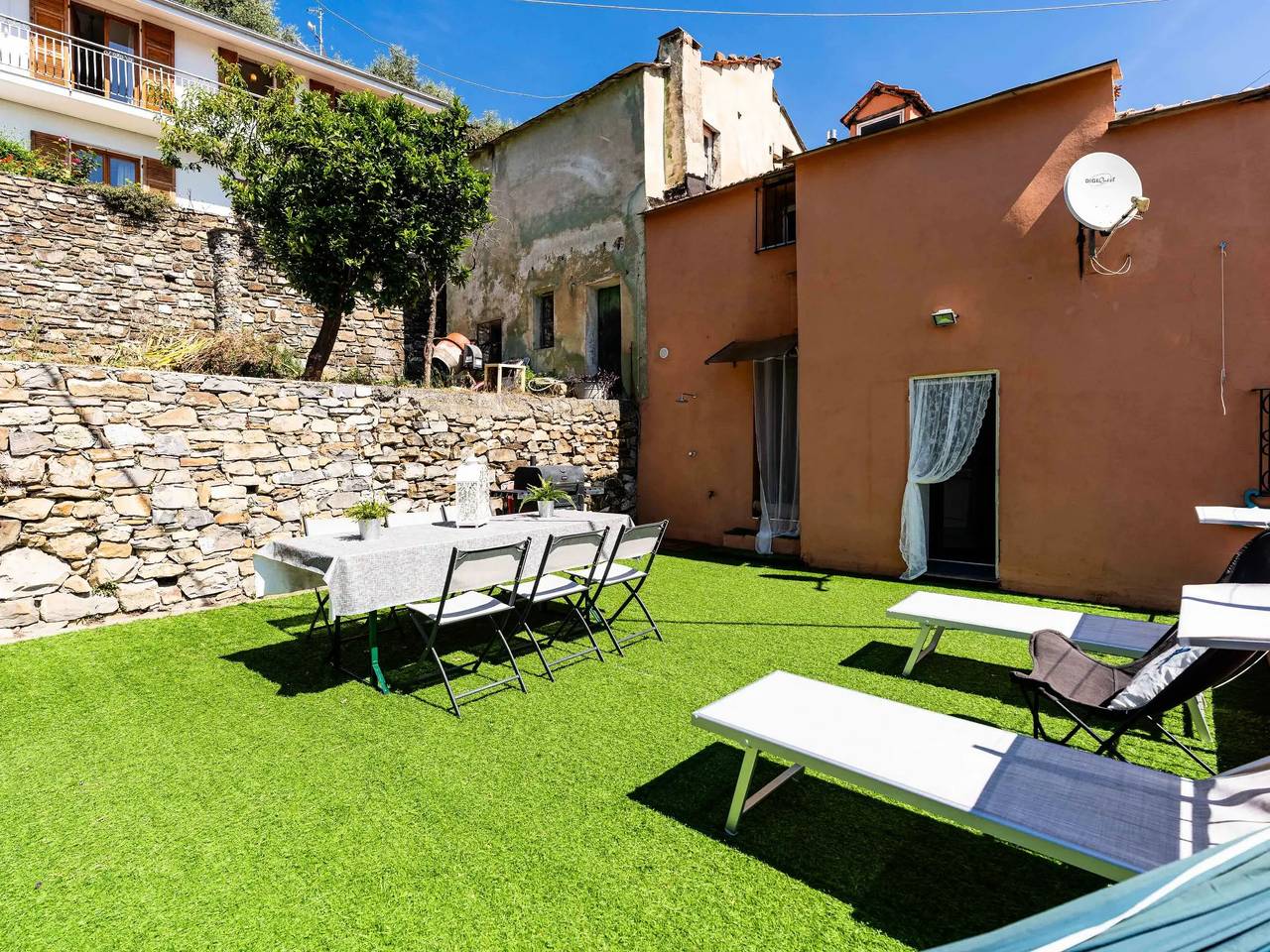 Maison 4 Personnes in Diano Borello, Diano Arentino