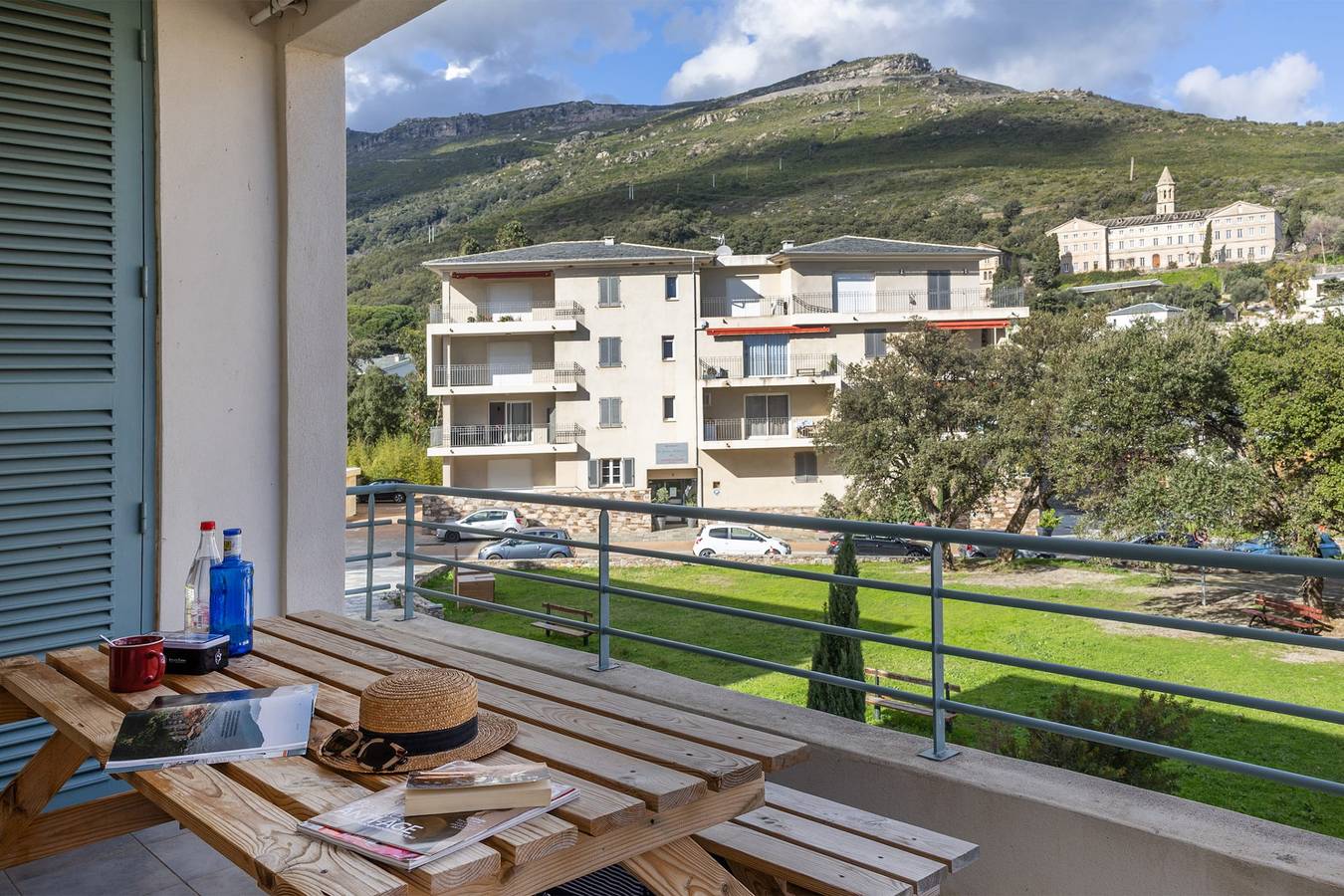 Ganze Ferienwohnung, Casa Mare e Monti – Entre mer et montagne à Erbalunga in Erbalunga, Brando