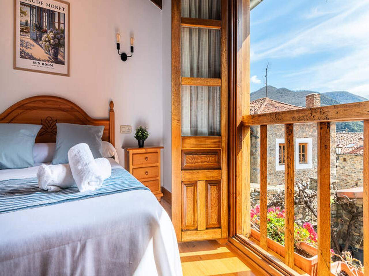 Ganze Wohnung, Haus in Liébana mit Bergblick in Cabezón de Liébana, Cordillera Cantábrica