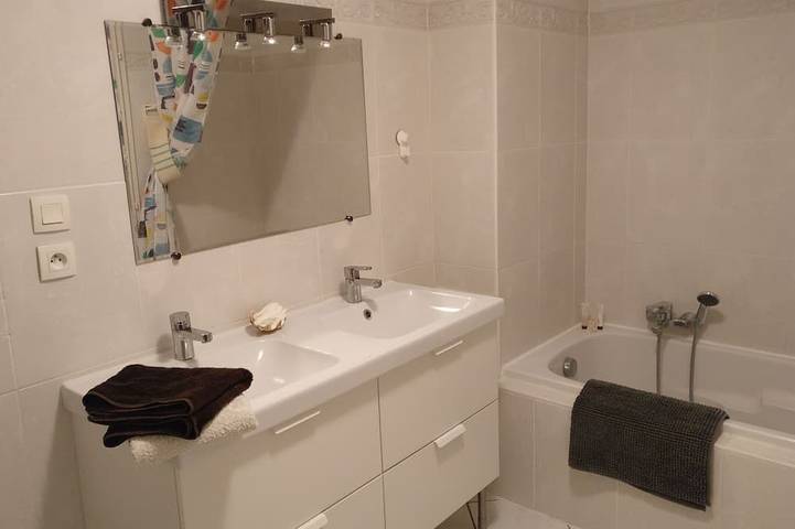 Ganze Wohnung, Große 3 Zimmerwohnung von 85m2 in Bischheim, Region Straßburg