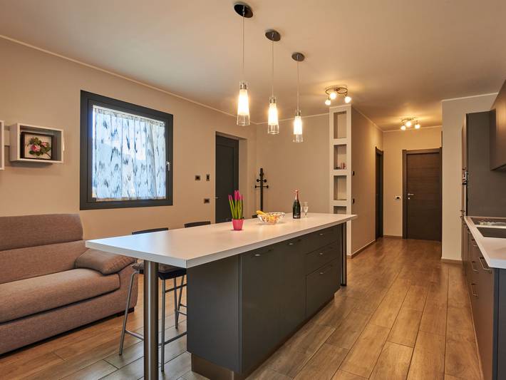 Ferienwohnung für 4 Personen, mit Seeblick und Terrasse sowie Garten am Luganersee - 4