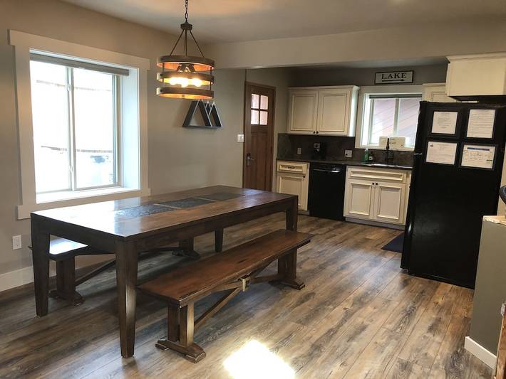 Log cabin for 8 people, with terrace in Nevada