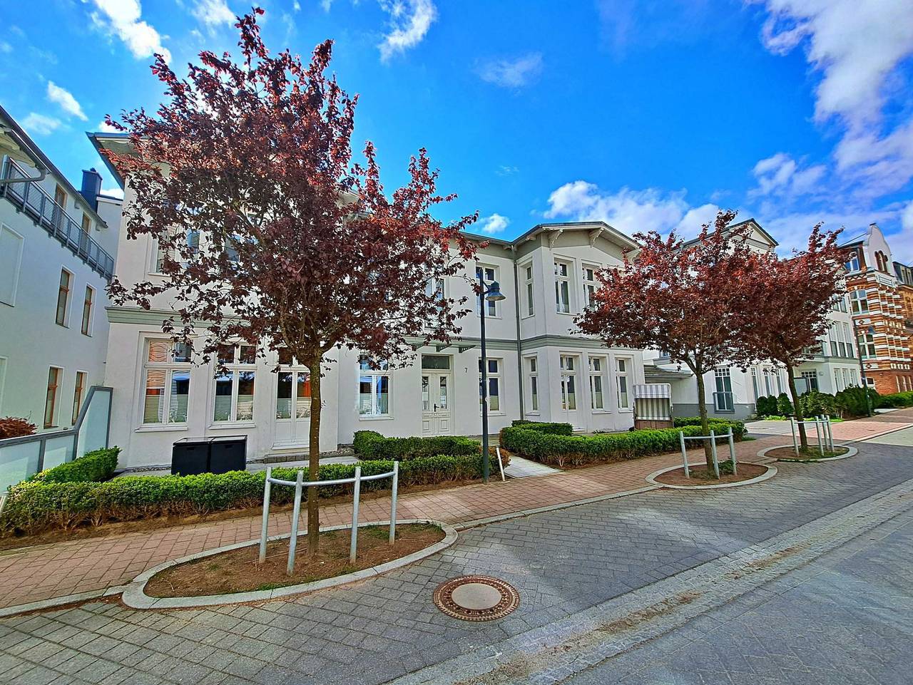 Ganze Ferienwohnung, Villa Erika App. 06 - nur 50 m zum Ostseestrand - Wohnung 06 in Drei Kaiserbäder, Heringsdorf