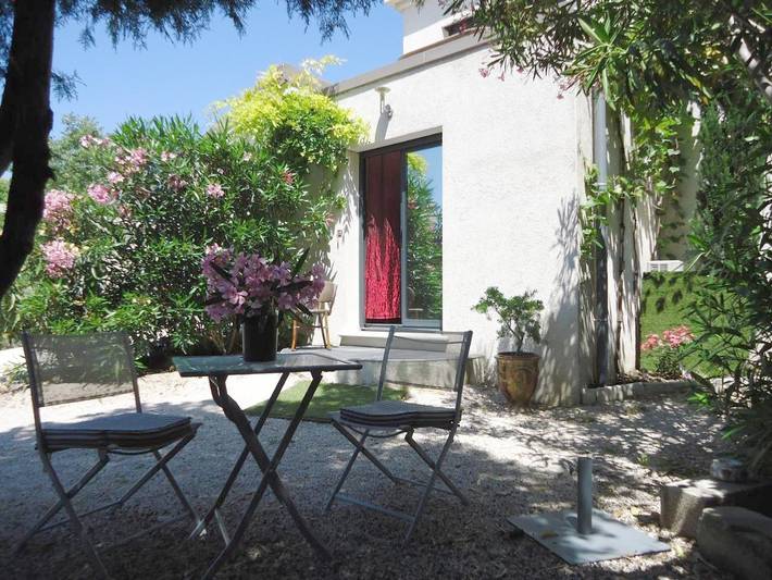 Chambre d’hôte pour 2 personnes, avec jardin à Marseille - 3