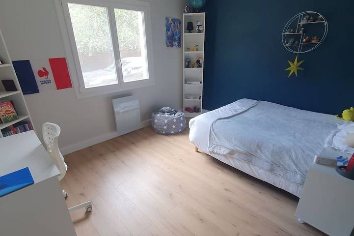 Location de vacances pour 8 personnes, avec jardin à Caux - 2