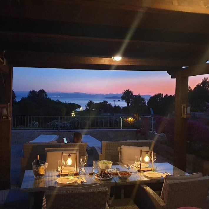 B&b per 2 persone, con Balcone e Terrazza nonché Panorama a Quartu Sant'Elena